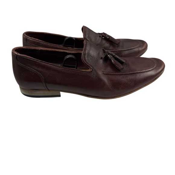 Kurt Geiger  leather loafer with tassel size 42/9 - Picture 3 of 7